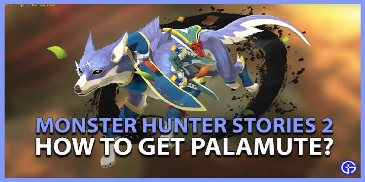 Histórias de Monster Hunter 2: Como obter Palamute