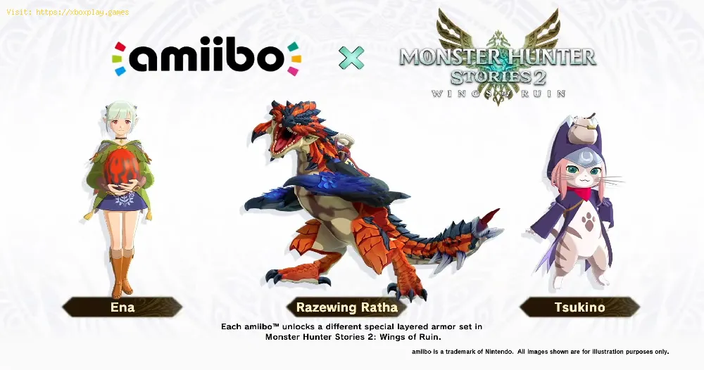 Monster Hunter Stories 2: How to Use Amiibo