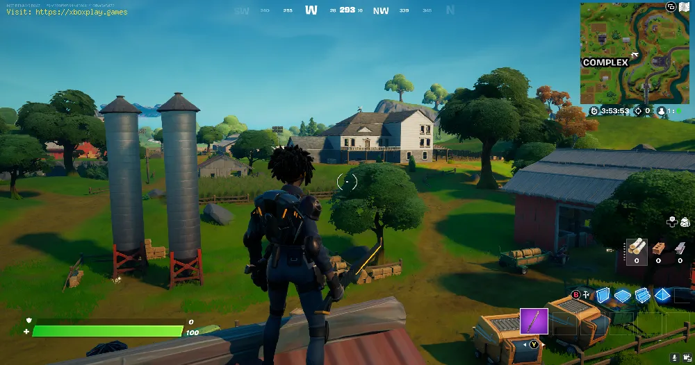 Fortnite: Where to Place Cow Decoys in Farms