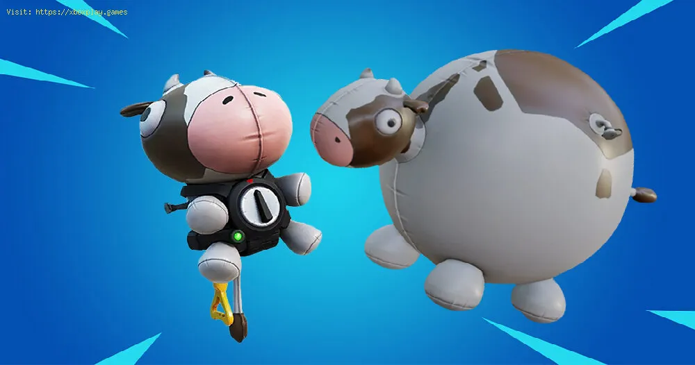 Fortnite: How to Use an Inflate-A-Bull