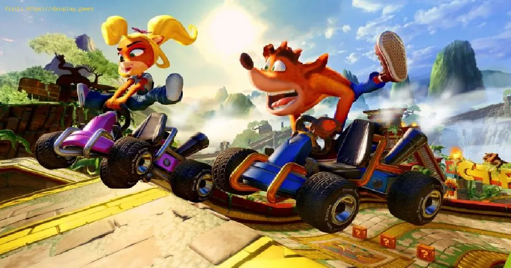 Crash Team Racing: Nitro-Fueled - Cheat Codes for PS4, Xbox One and Nintendo Switch