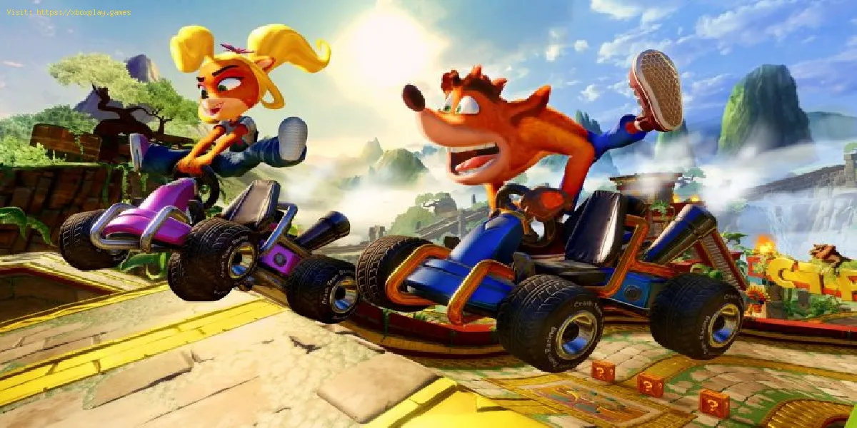Crash Racing Team: Nitro-Fueled - Cheat códigos para PS4, Xbox One e Nintendo Switch