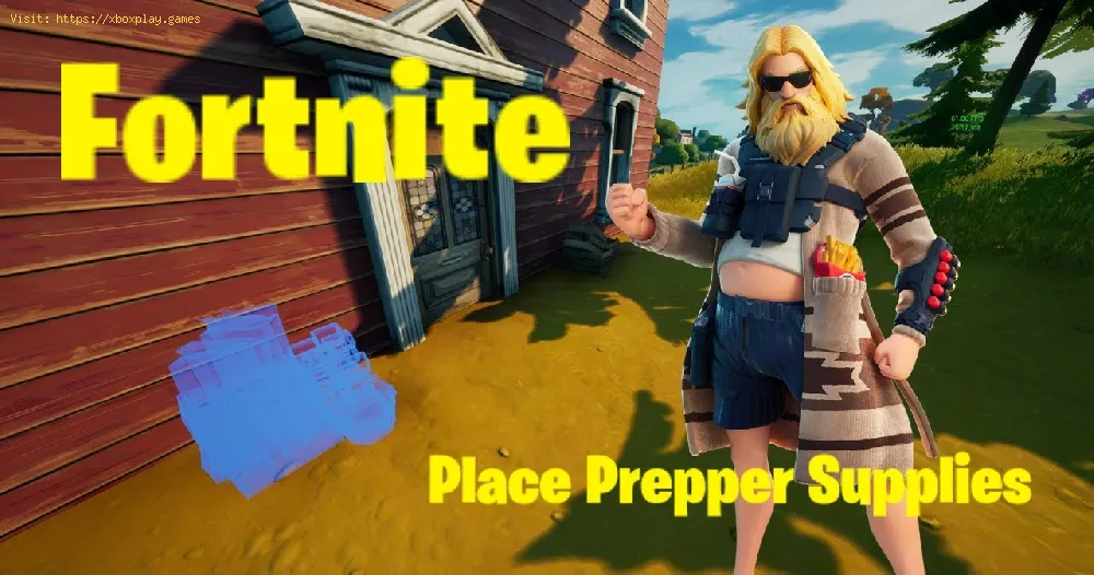 Fortnite: Where to Place Prepper Supplies in Hayseed’s Farm