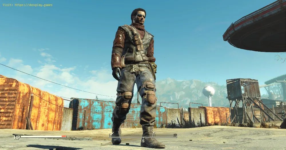 Fallout 76：傭兵の衣装を入手する方法