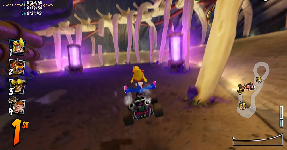 Crash Team Racing Nitro-Fueled - How to find All Shortcuts in all tracks