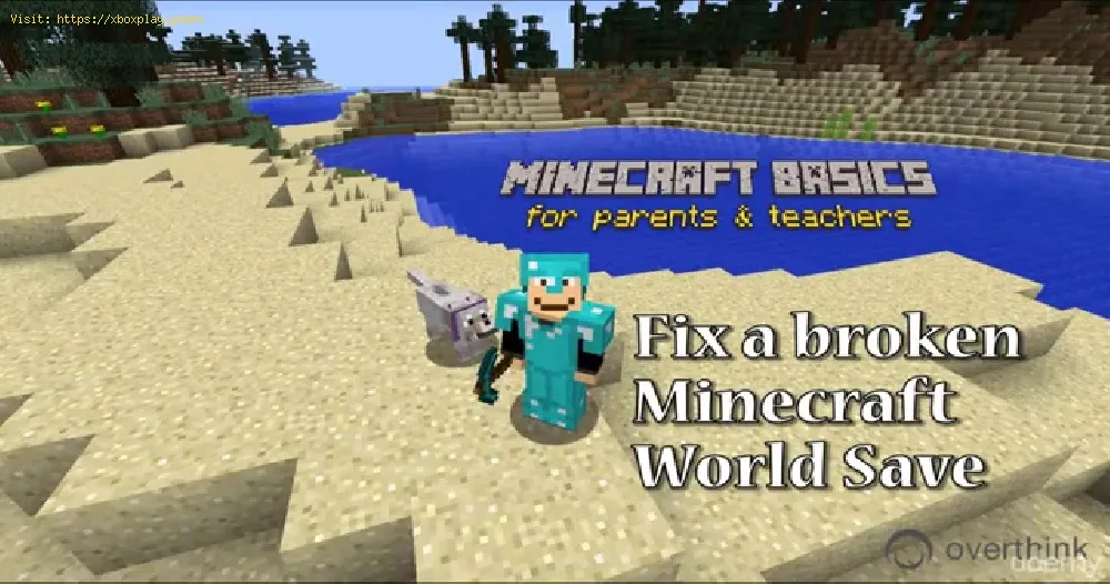 Minecraft: How To fix A Corrupted World