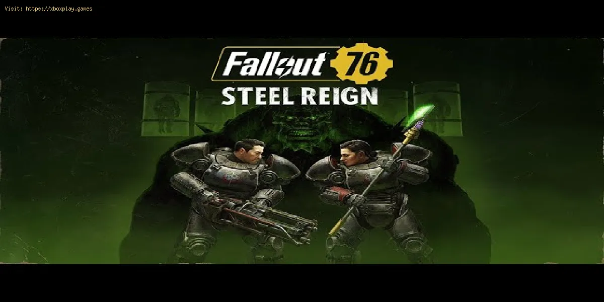 Fallout 76: So greifen Sie auf den Spielerunterstand zu