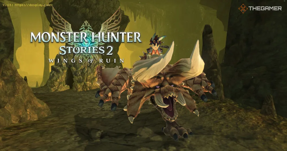 Monster Hunter Stories 2：ベスポイドの場所