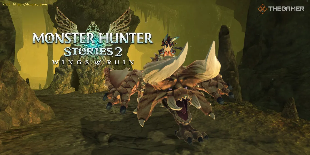 Monster Hunter Stories 2: Wo man Vespoiden findet