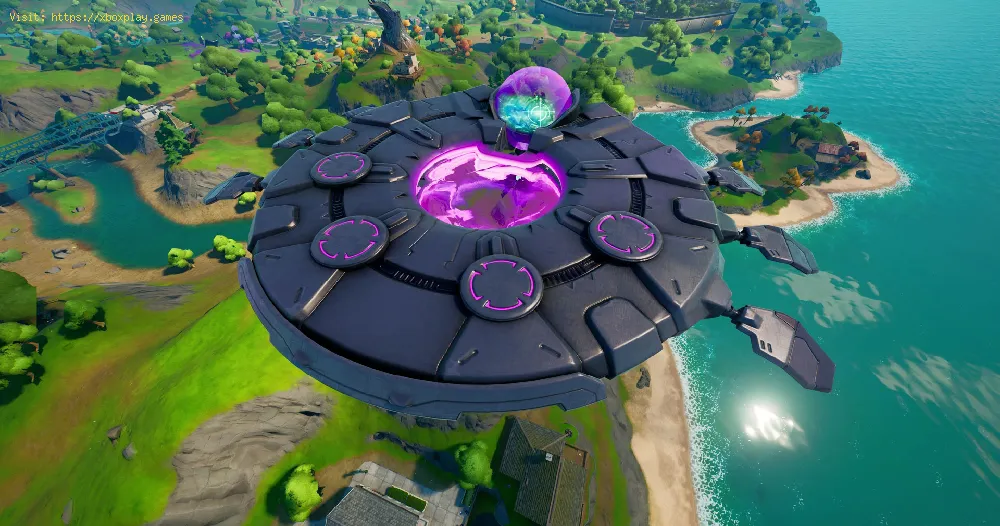Fortnite: How to damage an alien-driven saucer in Chapter 2 Season 7