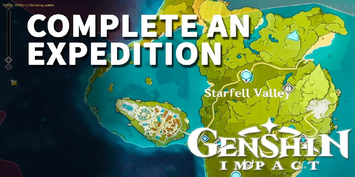 Genshin Impact: wie man eine Expedition beendet