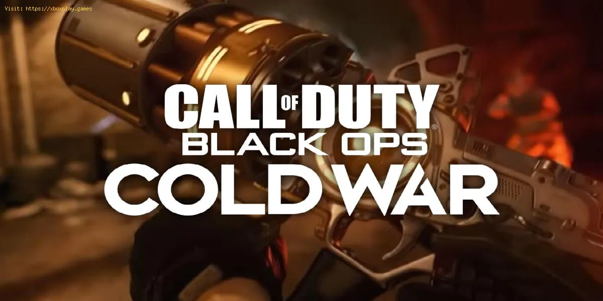 Call of Duty Black Ops Cold War: Como atualizar a arma mágica CRBR-S