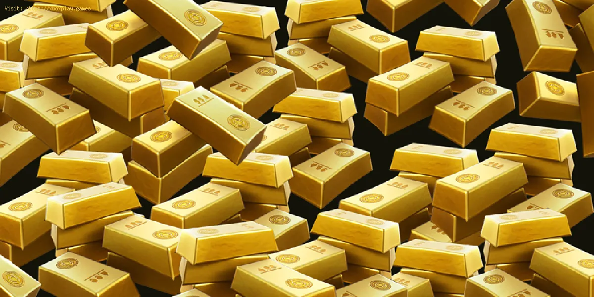 Fortnite: Cómo recolectar lingotes de oro en el Capítulo 2 Temporada 7