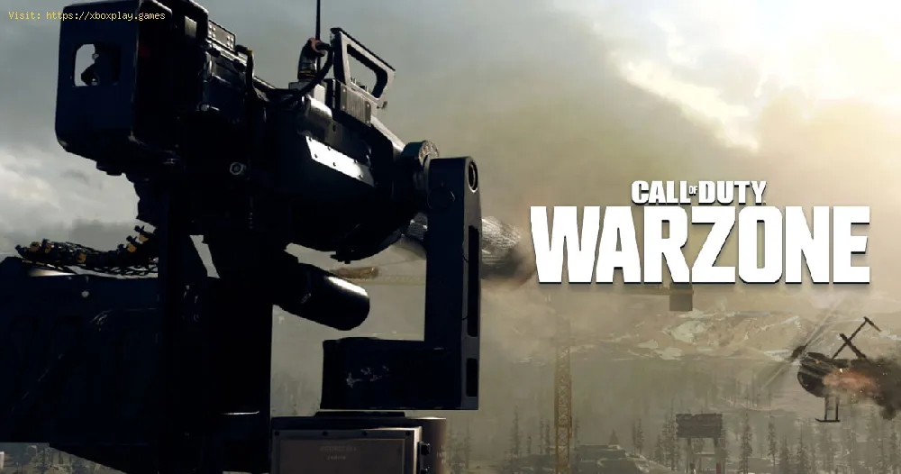 Call of Duty Warzone: How to get the Sentry Gun Killstreak in Season 4