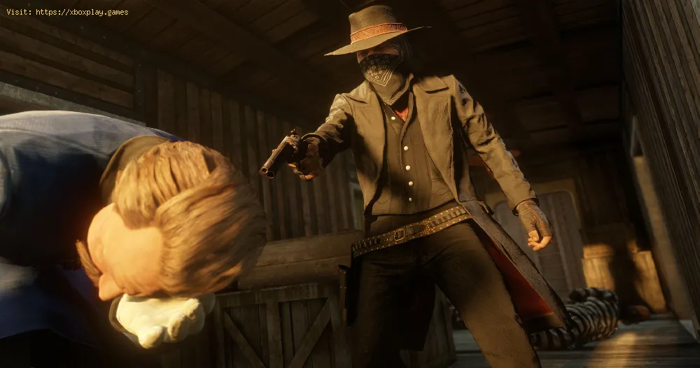 Red Dead Online: How to start Crimes