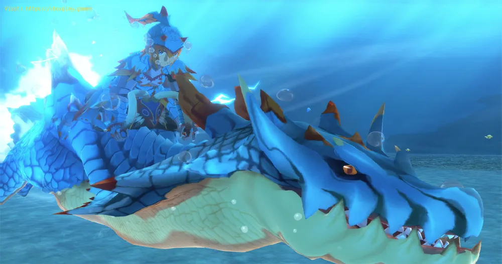Monster Hunter Stories 2: How to Get Lagiacrus