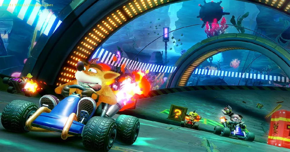 Crash Team Racing Nitro-Fueled was announced for PS4, Xbox One and Switch