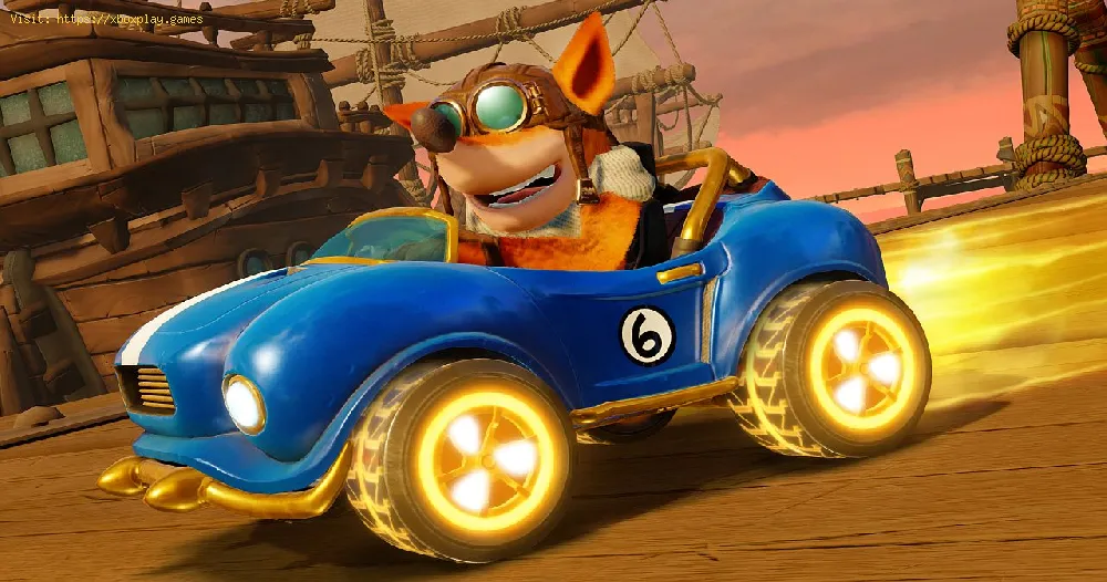 Crash Team Racing Nitro-Fueled: How to Power Slide and Turbo Boost