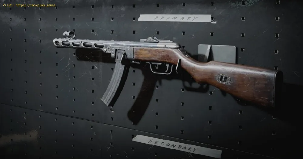 Call of Duty Black Ops Cold War：シーズン4に最適なPPSH-41機器