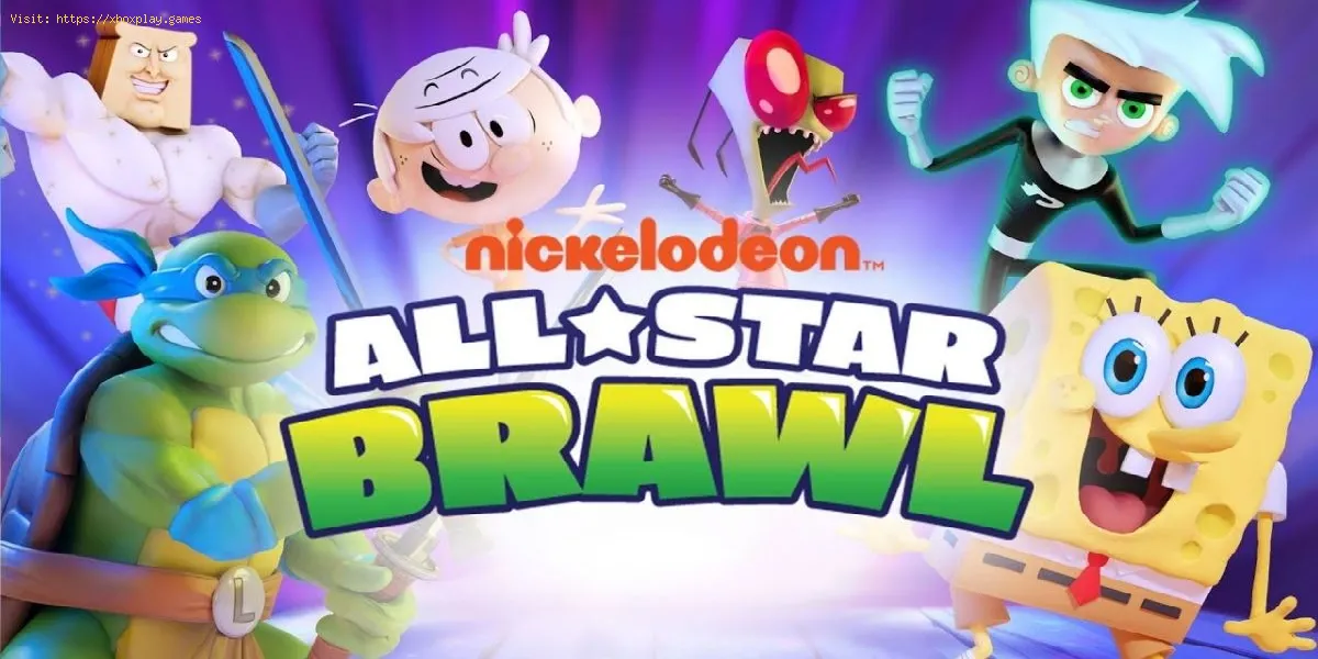 Nickelodeon All-Star Brawl: Wie buche ich Nick's Toon Fighter