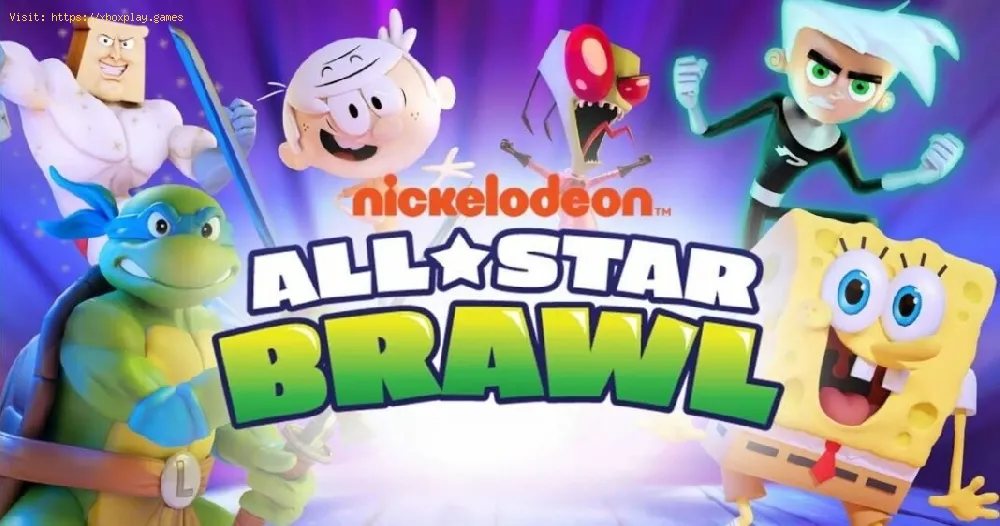 Nickelodeon All-Star Brawl：文字リスト