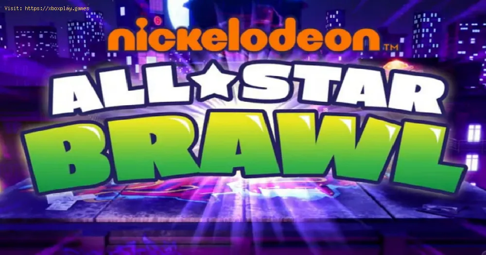 Nickelodeon All-Star Brawl: Official Website