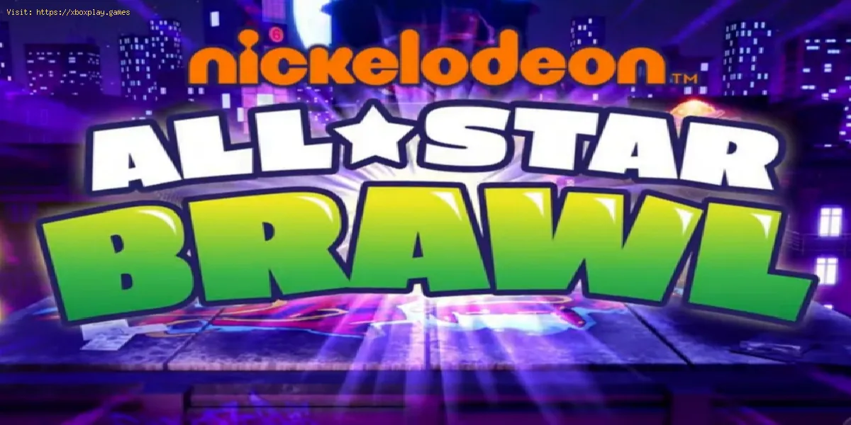 Nickelodeon All-Star Brawl: sitio web oficial