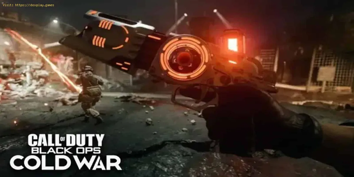 Call of Duty Black Ops Cold War: So erhalten Sie die CRBR-S-Waffe in Zombies