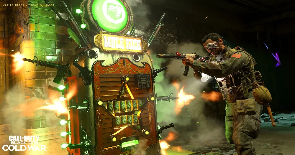Call of Duty Black Ops Cold War: How to use the Mule Kick Perk in Zombies