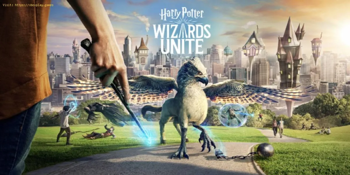 Harry Potter: Wizards Unite - Chaves de Portal Abertura