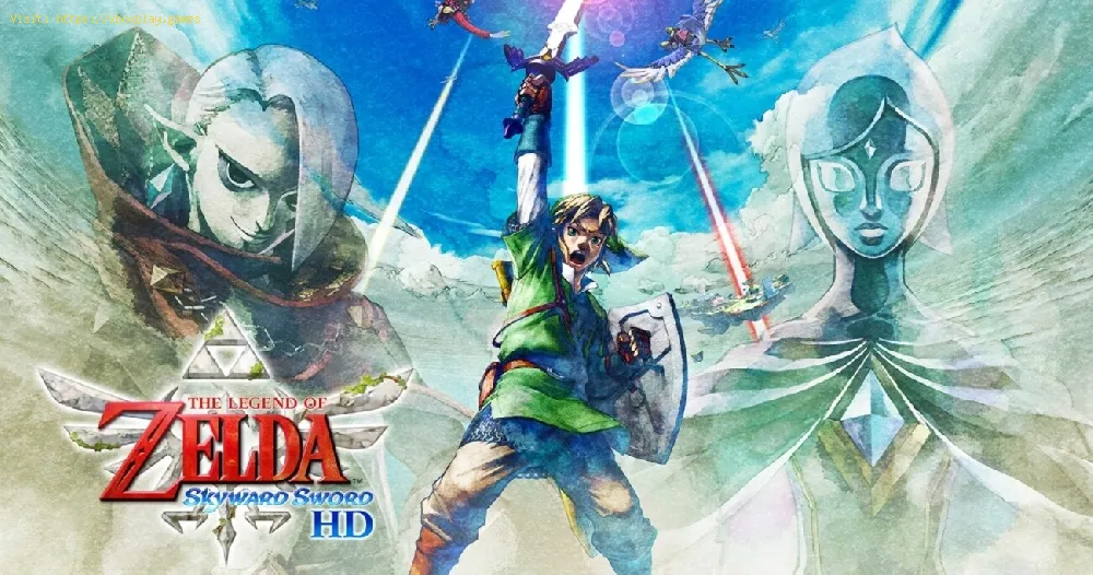 Legend of Zelda Skyward Sword HD: How To get The 5 Pieces Of The Earth Temple Key