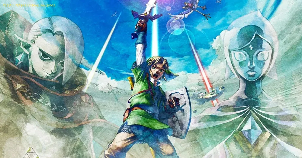 Legend of Zelda Skyward Sword HD：リンクの失われた天体の翼を見つける方法