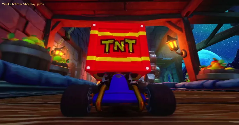 Crash Team Racing Nitro-Fueled Guide - How To Remove TNT Crate quickly