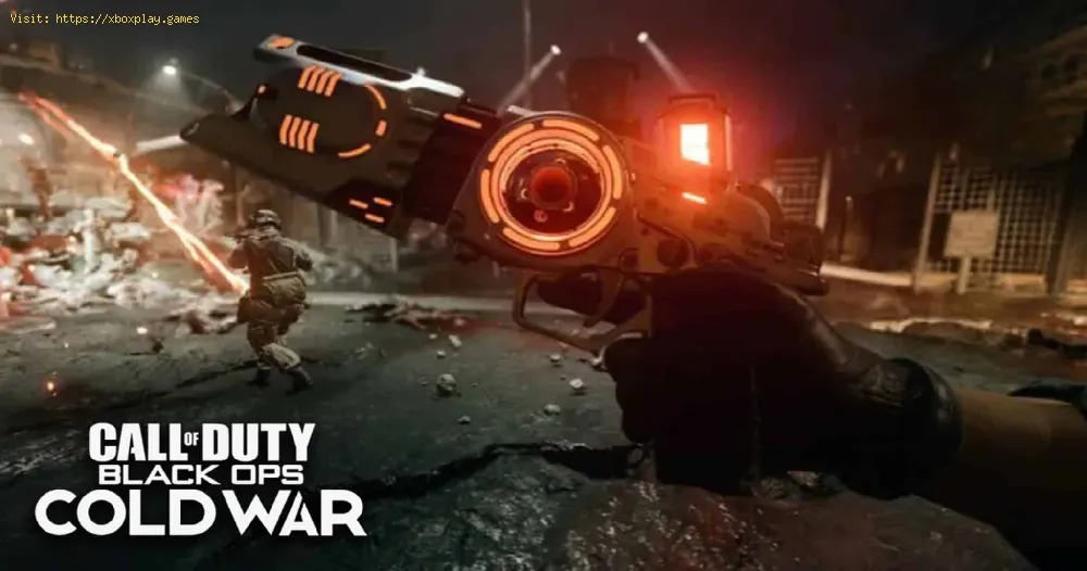 Call of Duty Black Ops Cold War：Mauer DerTotenでCRBR-Sを入手する方法