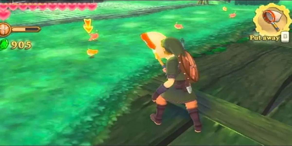 Legend of Zelda Skyward Sword HD: Wie man Vogelfedern bekommt