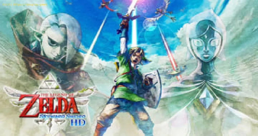 Legend of Zelda Skyward Sword HD: How to Unlock Diving