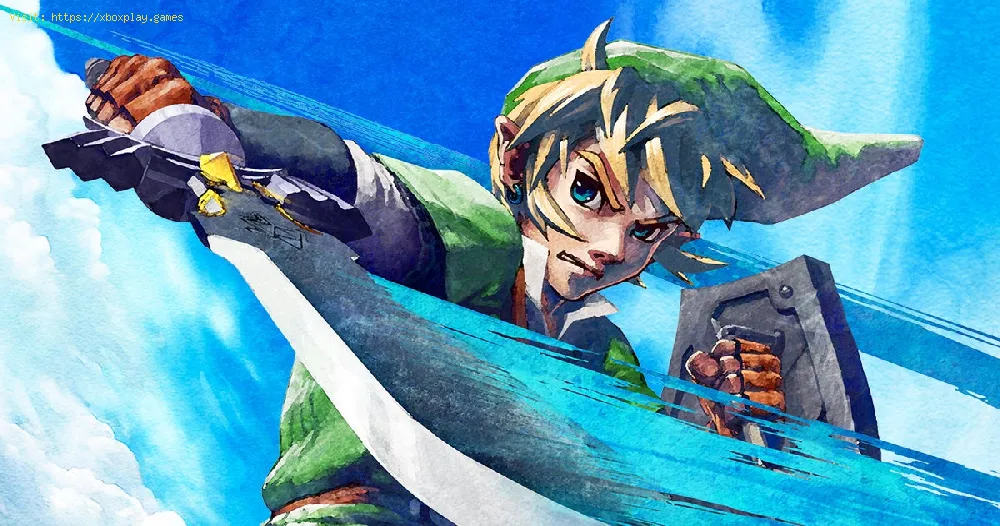 Legend of Zelda Skyward Sword HD：パチンコを取得する方法