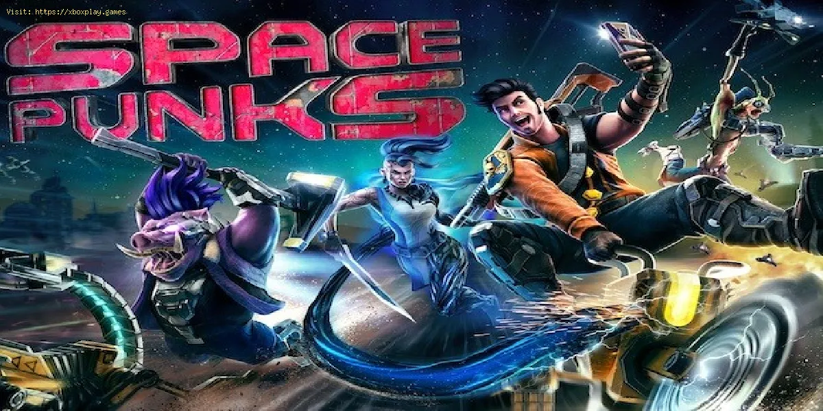 Space Punks: cómo gastar puntos de talento