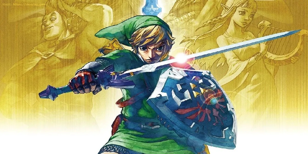 Legend of Zelda Skyward Sword HD: come passare ai controlli dei pulsanti