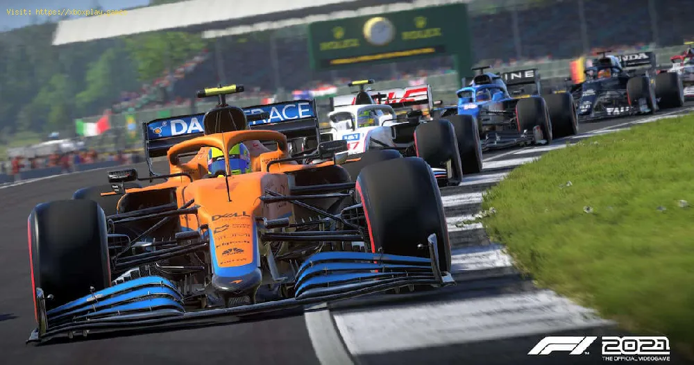 F1 2021: How to earn Podium Pass XP