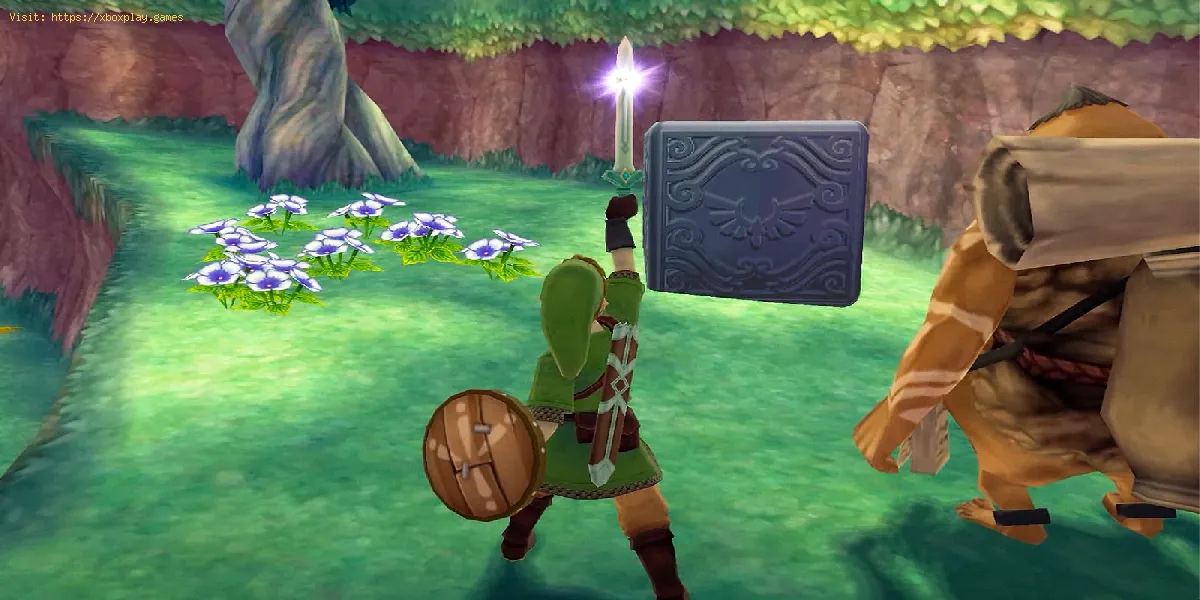 Legend of Zelda Skyward Sword HD: come usare i cubi della dea