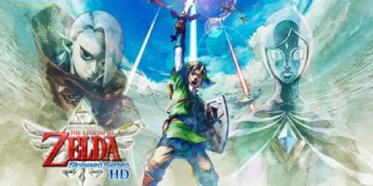 Legend of Zelda Skyward Sword HD: Como lançar bombas