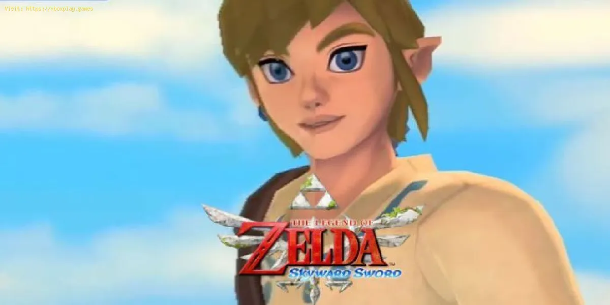 Legend of Zelda Skyward Sword HD: Cómo reparar tu escudo