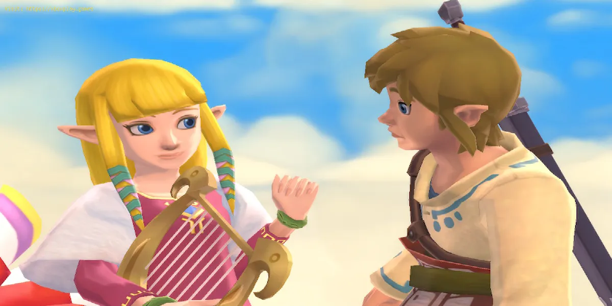 Legend of Zelda Skyward Sword HD: Como encontrar Link's Loftwing