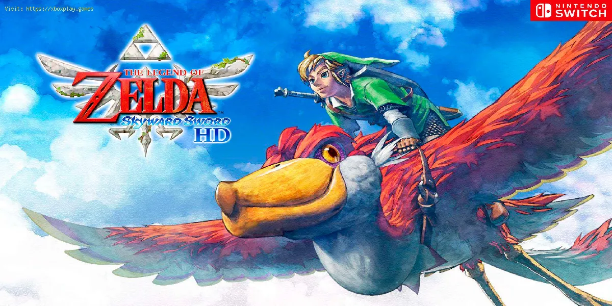Legend of Zelda Skyward Sword HD: Dónde encontrar Kikwis
