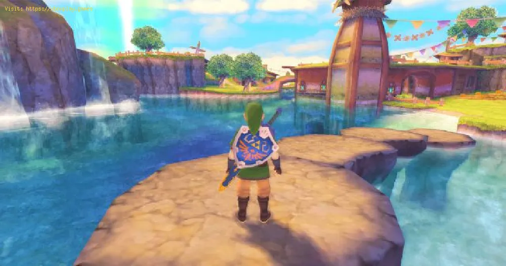 Legend of Zelda Skyward Sword HD：Kukielを見つける方法