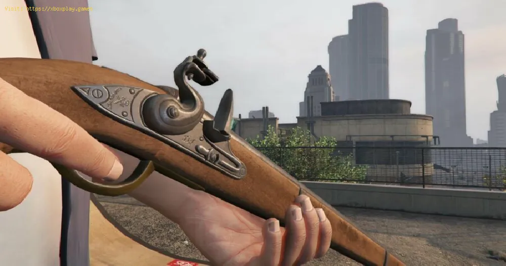 GTA Online：マスケット銃の入手方法