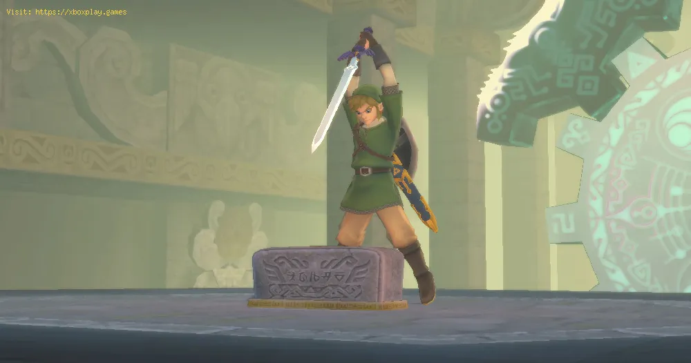 Legend of Zelda Skyward Sword HD：amiiboの使い方