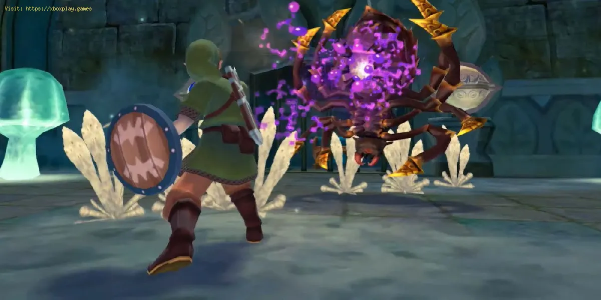 Legend of Zelda: Skyward Sword HD: come battere Skulltula