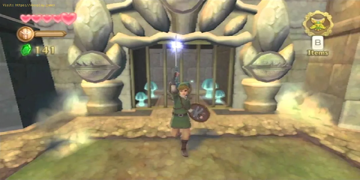 Legend of Zelda Skyward Sword HD: come accedere al tempio della foresta
